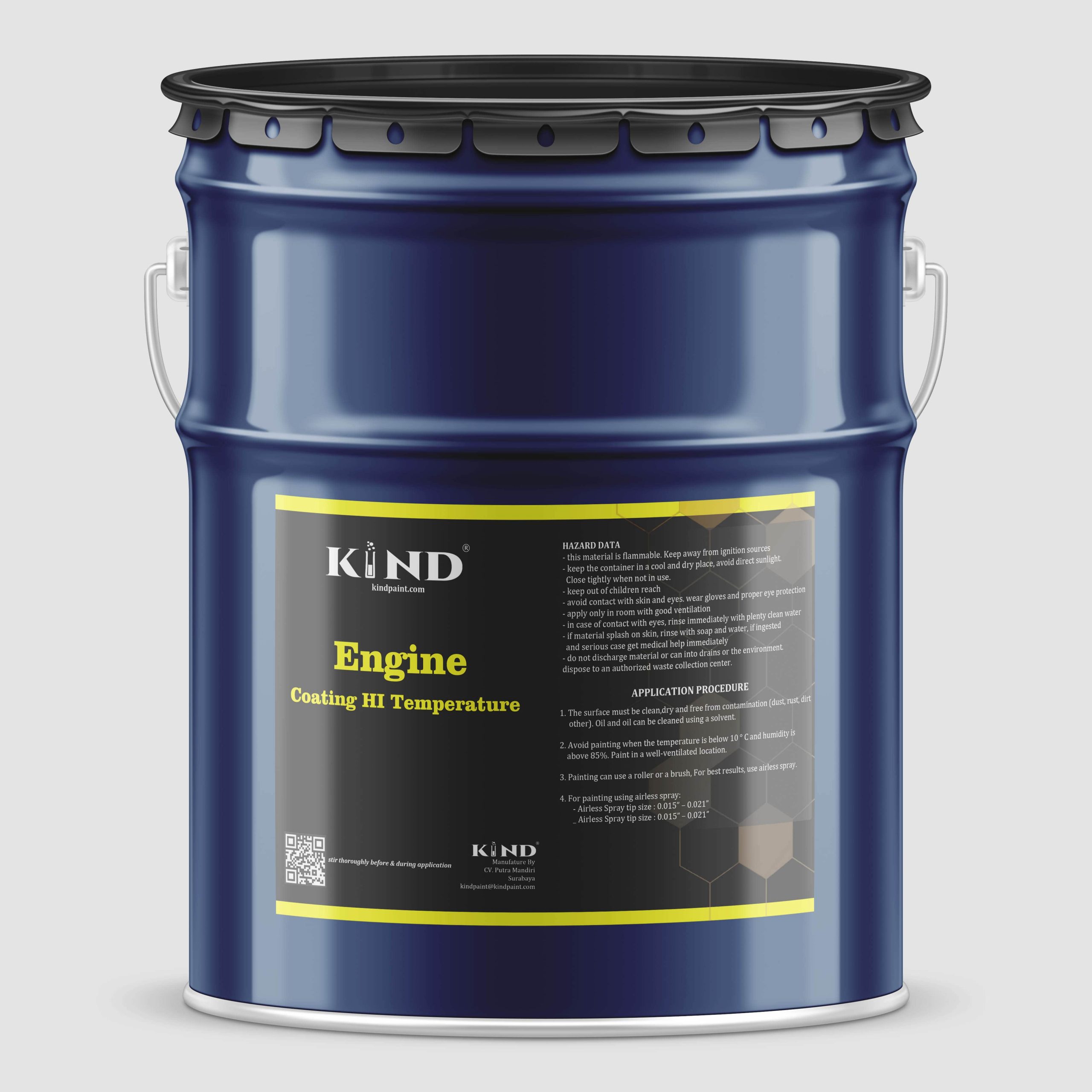 KIND Engine Coating HI Temperature 20kg-min